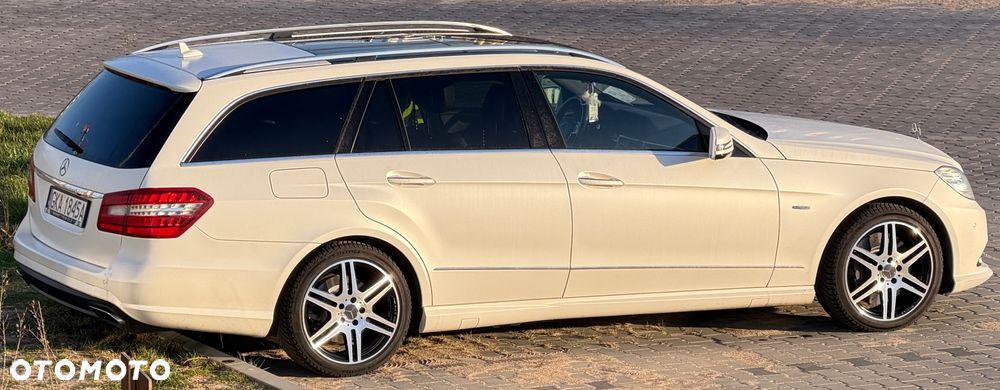 Mercedes-Benz Klasa E 500 4Matic BlueEFFICIENCY 7G-TRONIC Avantgarde - 20