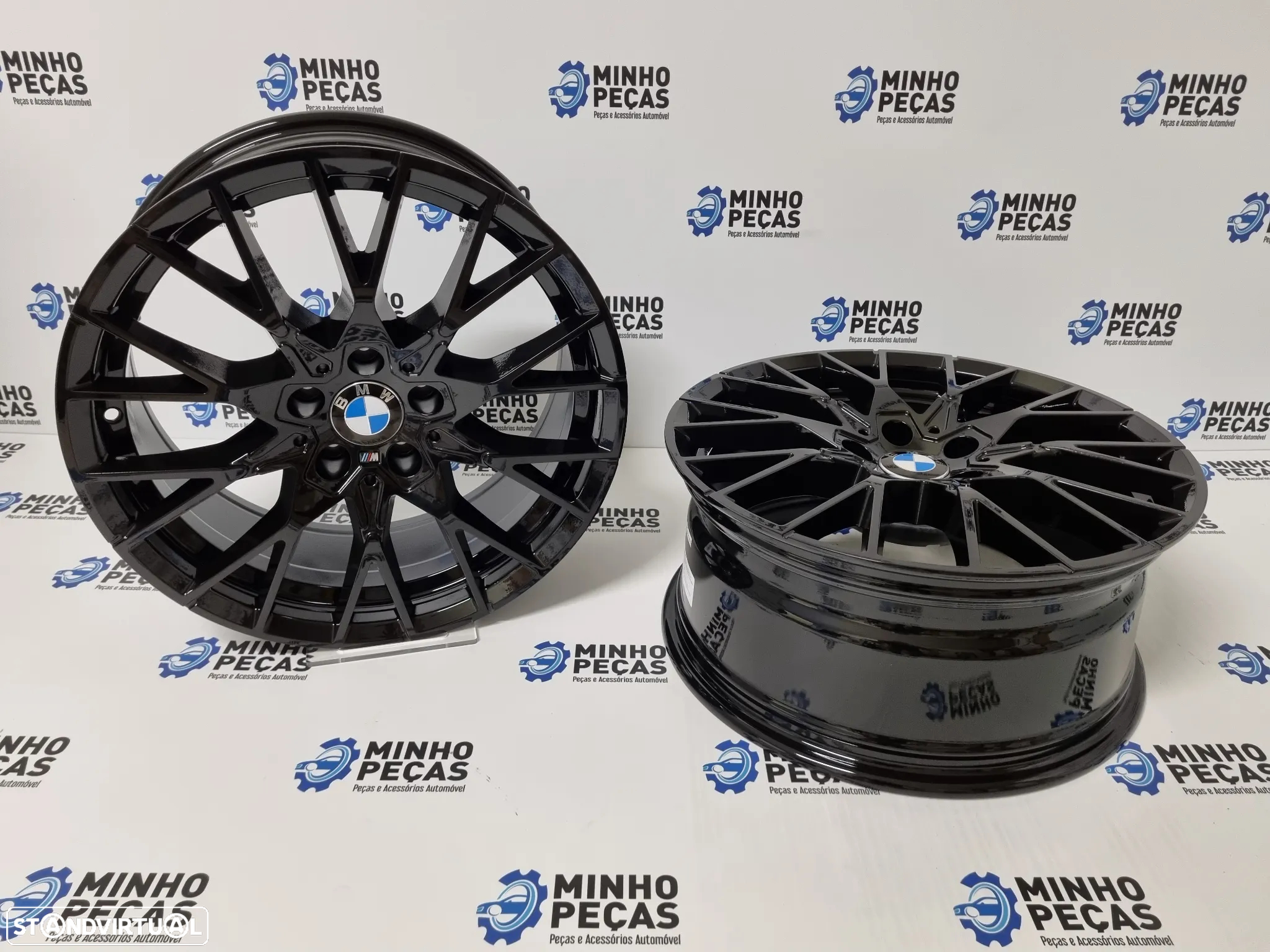 Jantes BMW M2 Competition em 18 Preto Brilho (5X120) - 4