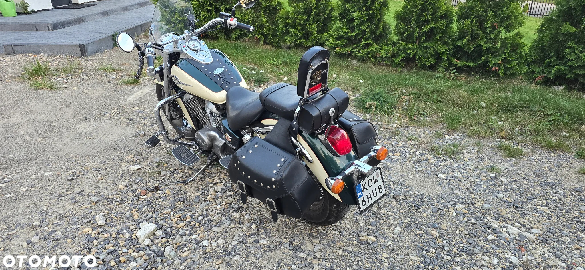 Honda Shadow - 5
