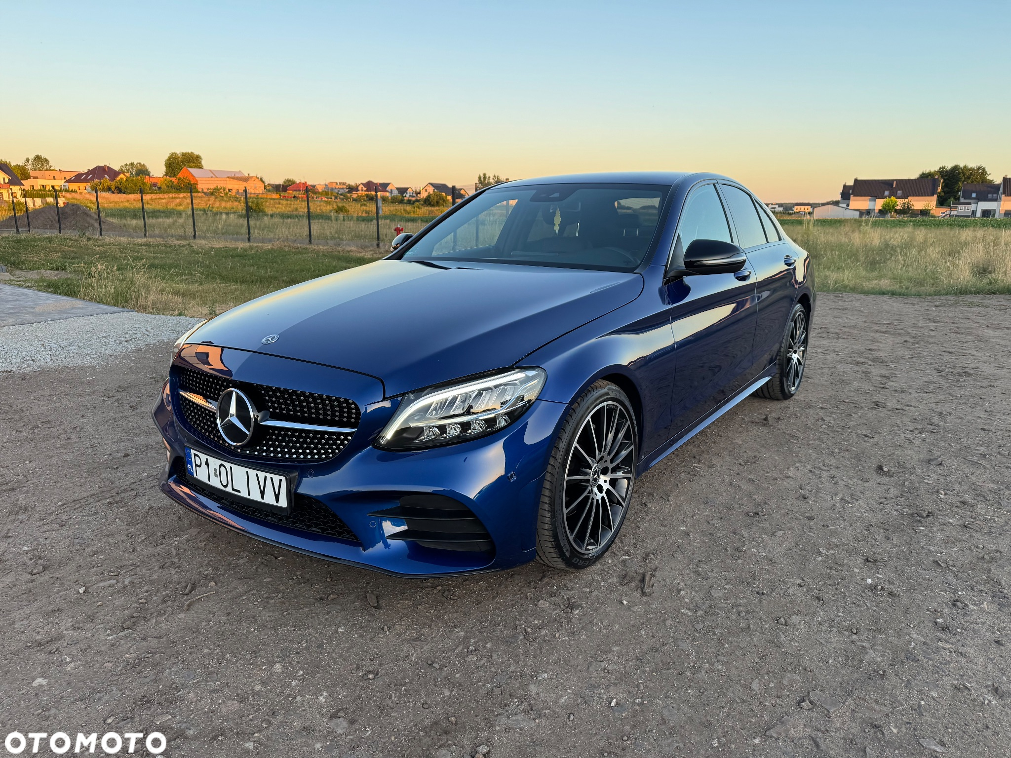Mercedes-Benz Klasa C 200 T 9G-TRONIC AMG Line - 20
