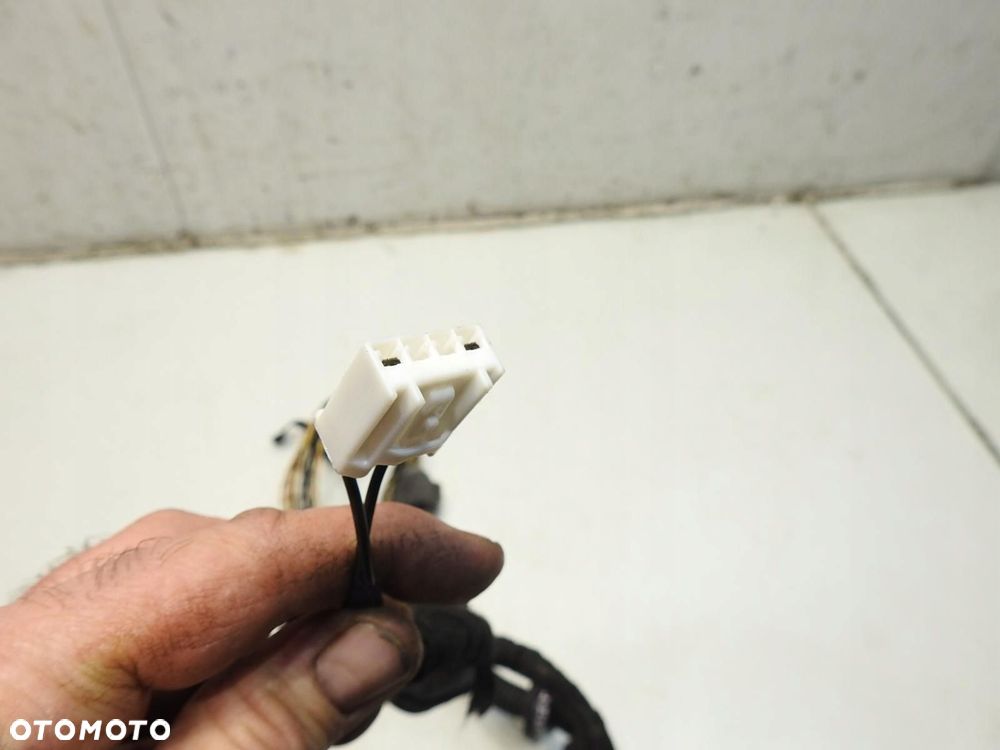 WIĄZKA INSTALACJA DRZWI PRAWY PRZÓD JAGUAR XF X250 DX23-14A205 - 6