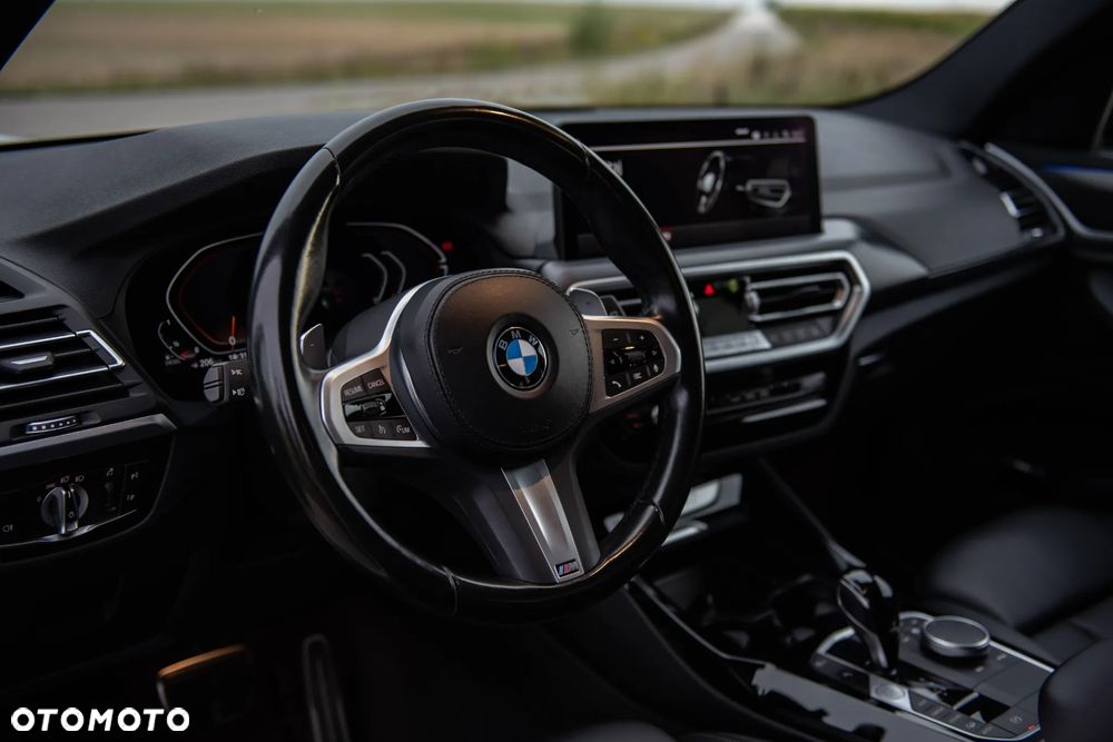 BMW X3 xDrive20d mHEV M Sport sport - 13