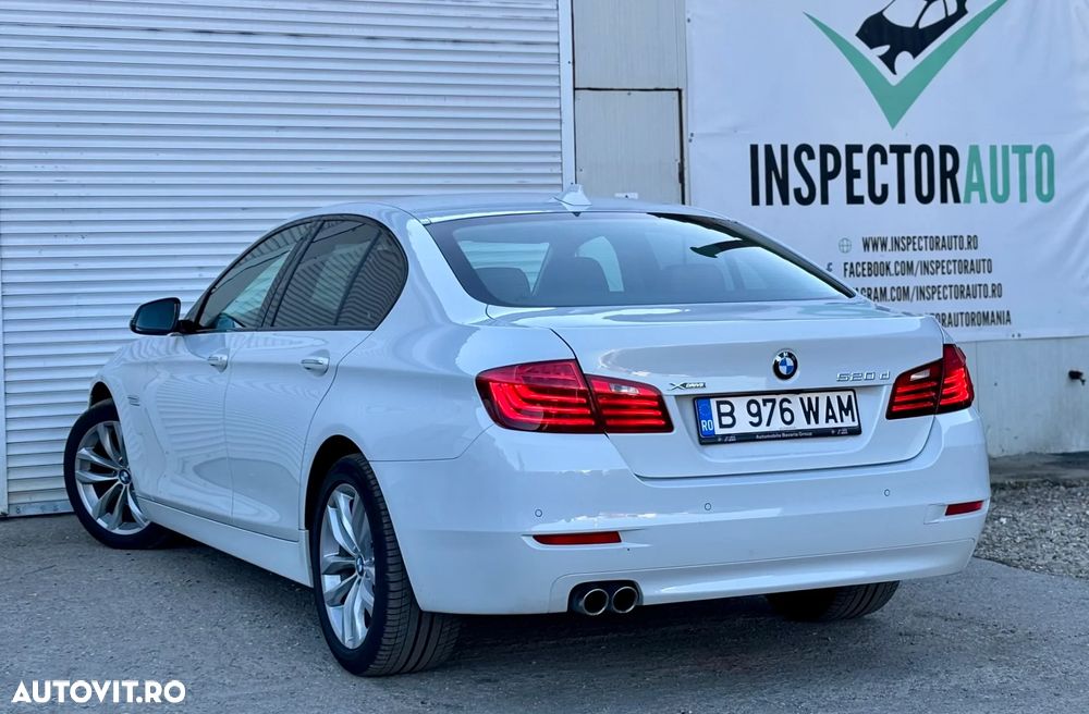 BMW Seria 5 520d xDrive AT - 10