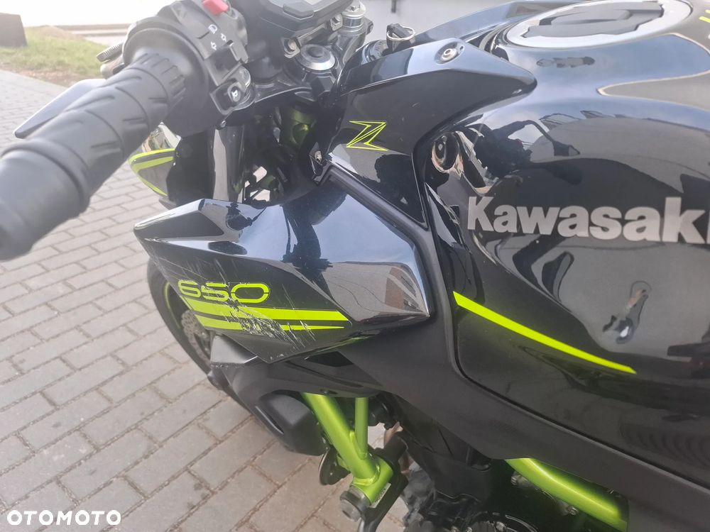 Kawasaki Z 650 - 16