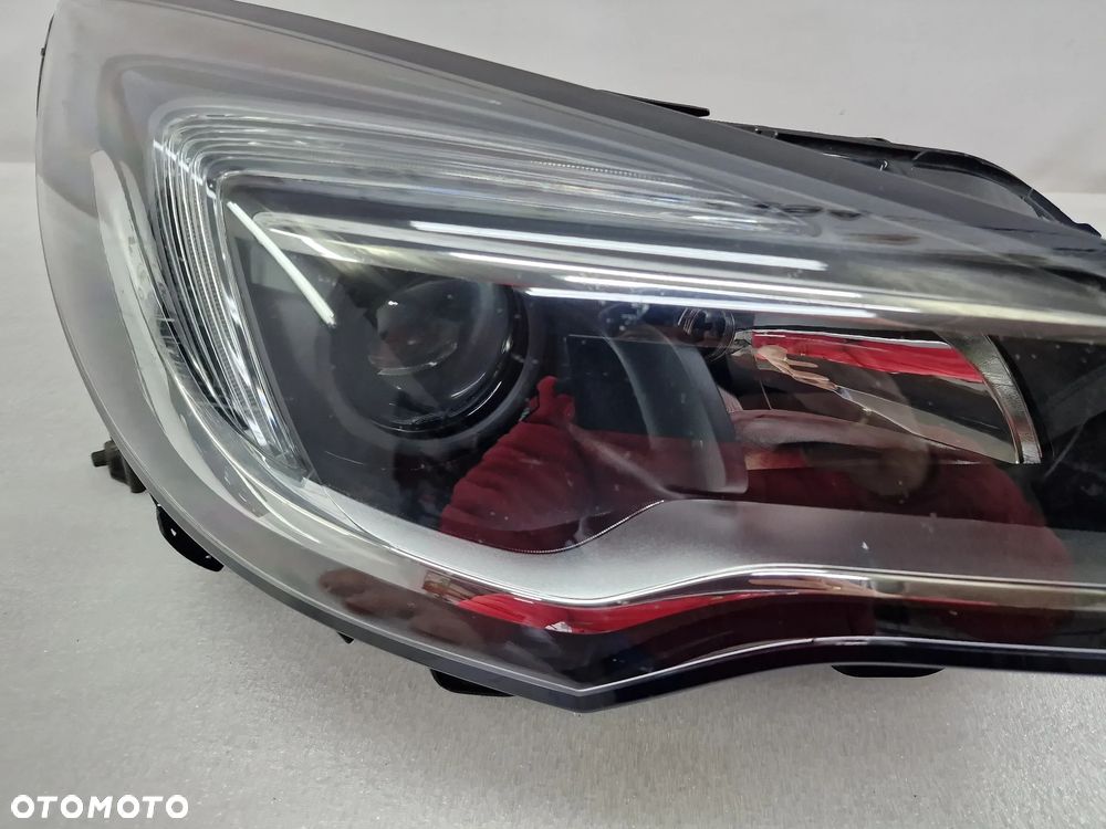 OPEL ASTRA K V 16- PRAWA LAMPA PRZEDNIA PRZÓD SOCZEWKA LED + H7 , NR 39047199 , NR AUKCJI LA384 - 3