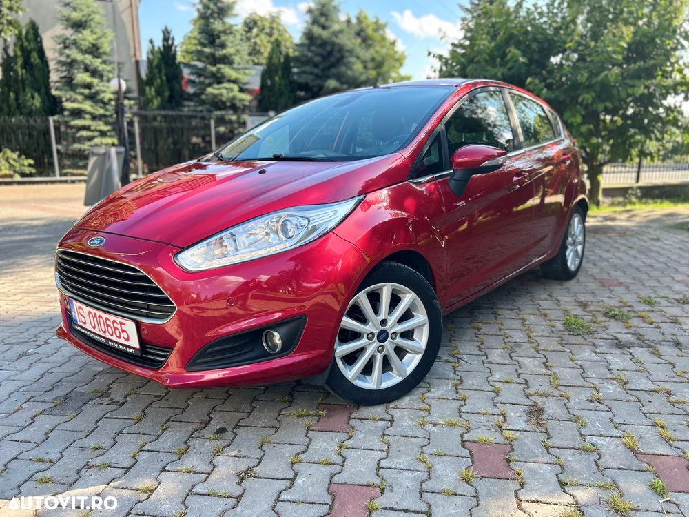 Ford Fiesta 1.0 Start Stop Titanium - 1