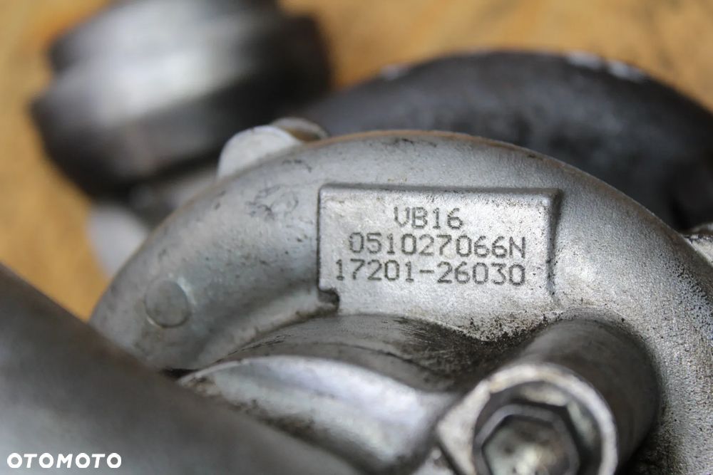 TURBOSPRĘŻARKA TURBINA RAV 4 III COROLLA VERSO II 2,2 D-CAT 17201-26030 - 6