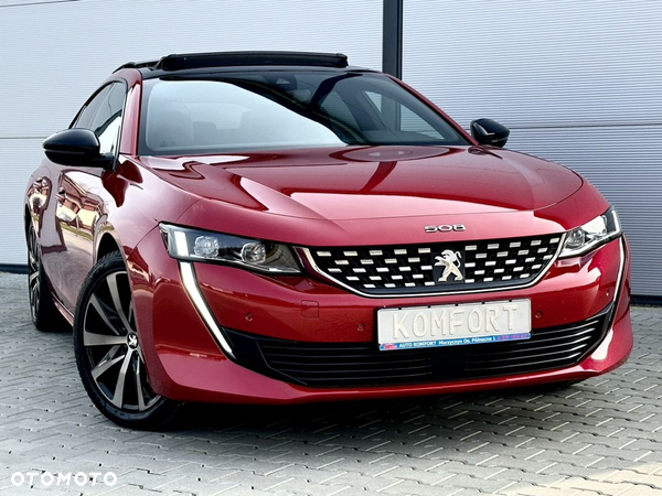 Peugeot 508 2.0 BlueHDi GT Line S&S EAT8