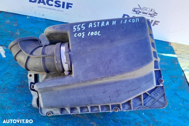 Carcasa filtru aer 55556464 - 1.7 CDTI 55556464 - 1.7 CDTI Opel Astra - 1