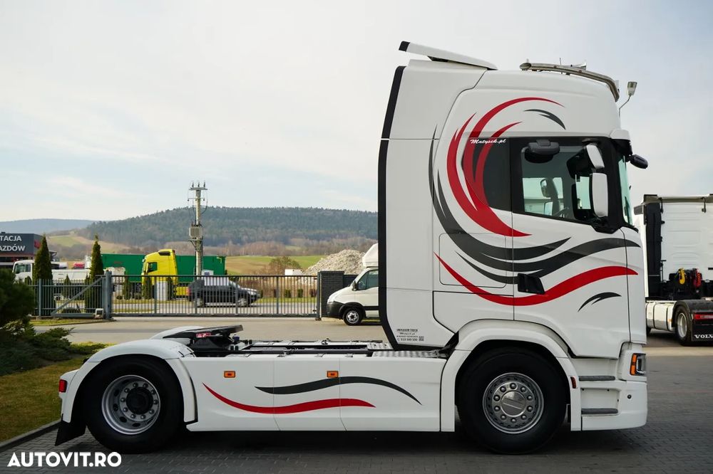 Scania S 500 / RETARDER / I-PARK COOL / EURO 6 - 10