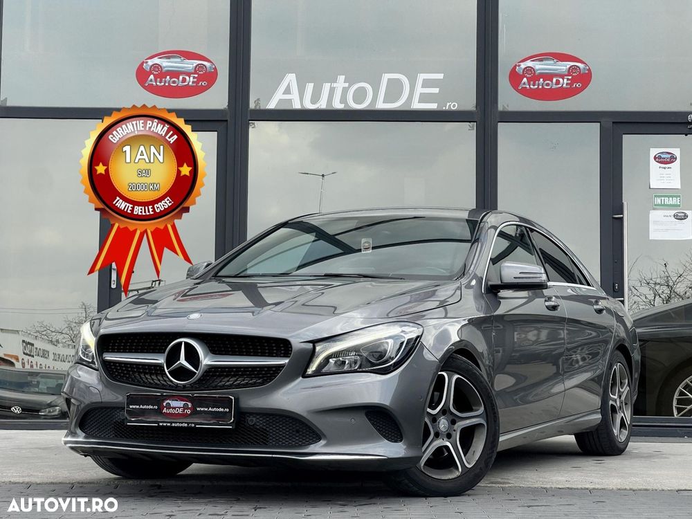 Mercedes-Benz CLA - 1