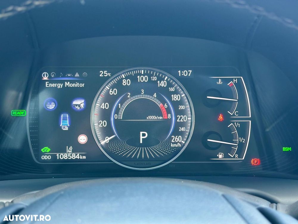Lexus Seria ES 300h Executive Line - 28