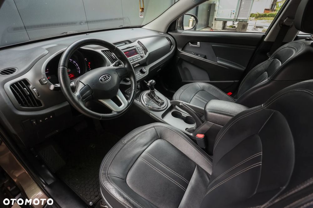 Kia Sportage 2.0 CVVT 4WD Automatik Vision - 4