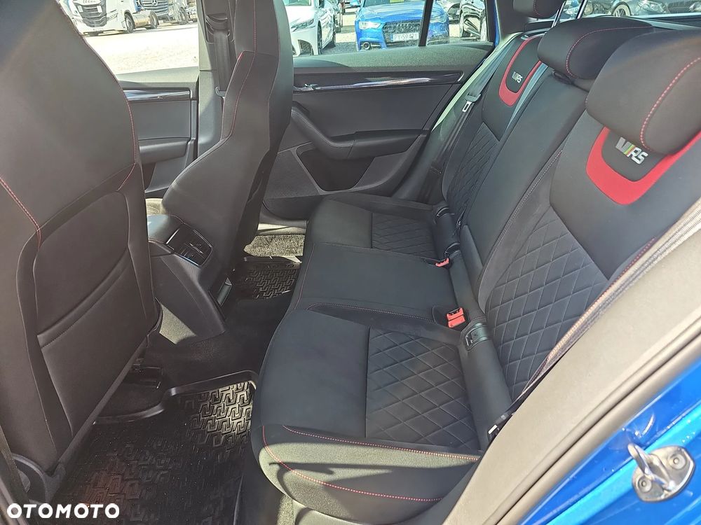 Skoda Octavia 2.0 TSI GPF RS 245 DSG - 12