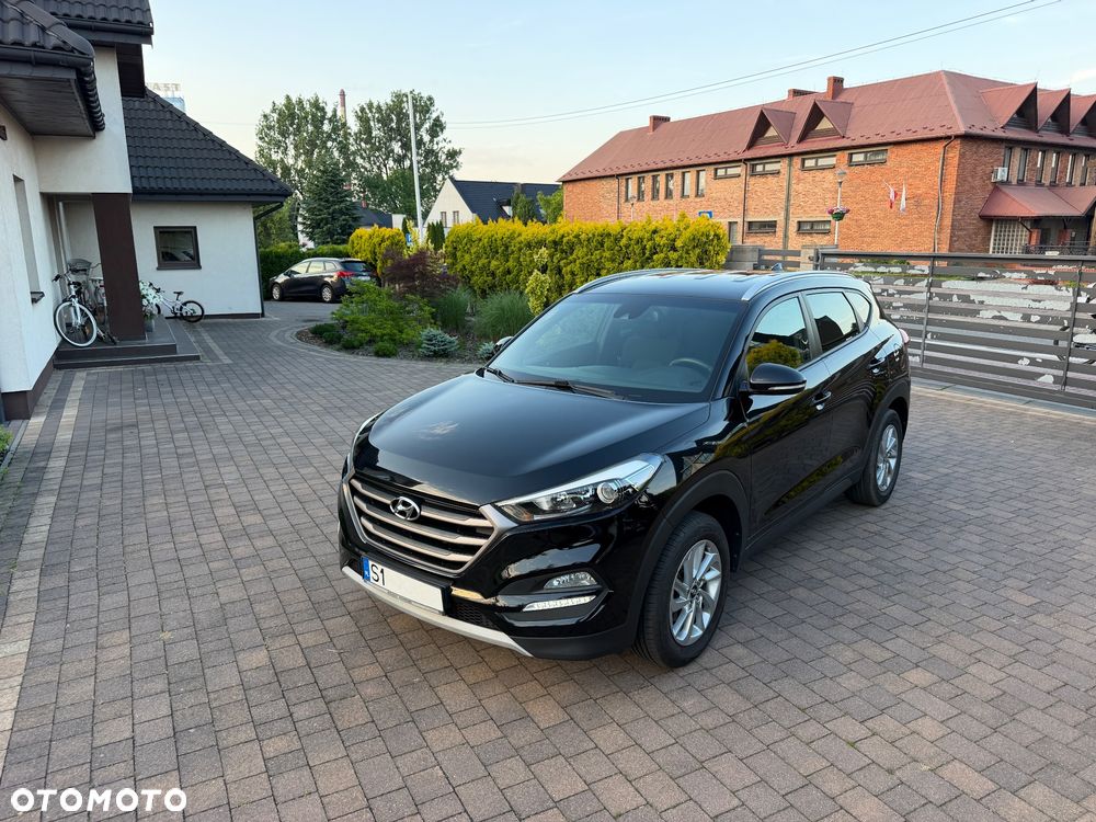 Hyundai Tucson blue 1.6 GDi 2WD Passion - 1