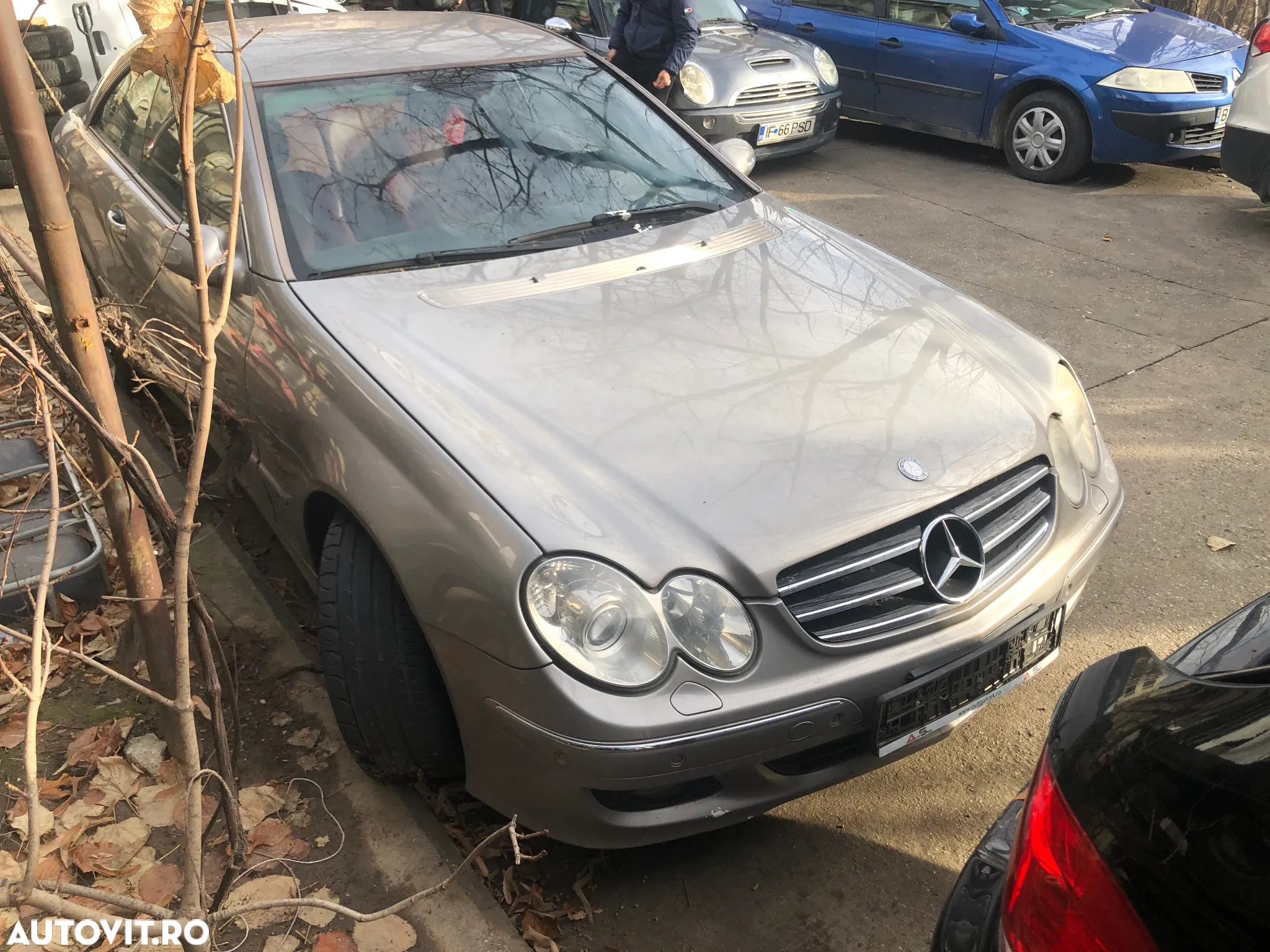 Dezmembrez Mercedes Benz CLK 320CDI facelift 2006 - 8