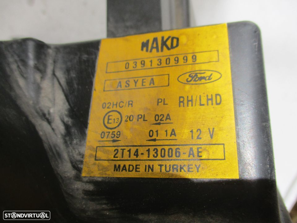 Comando Botoes Interruptor vidros Volvo S40 V40 - 5