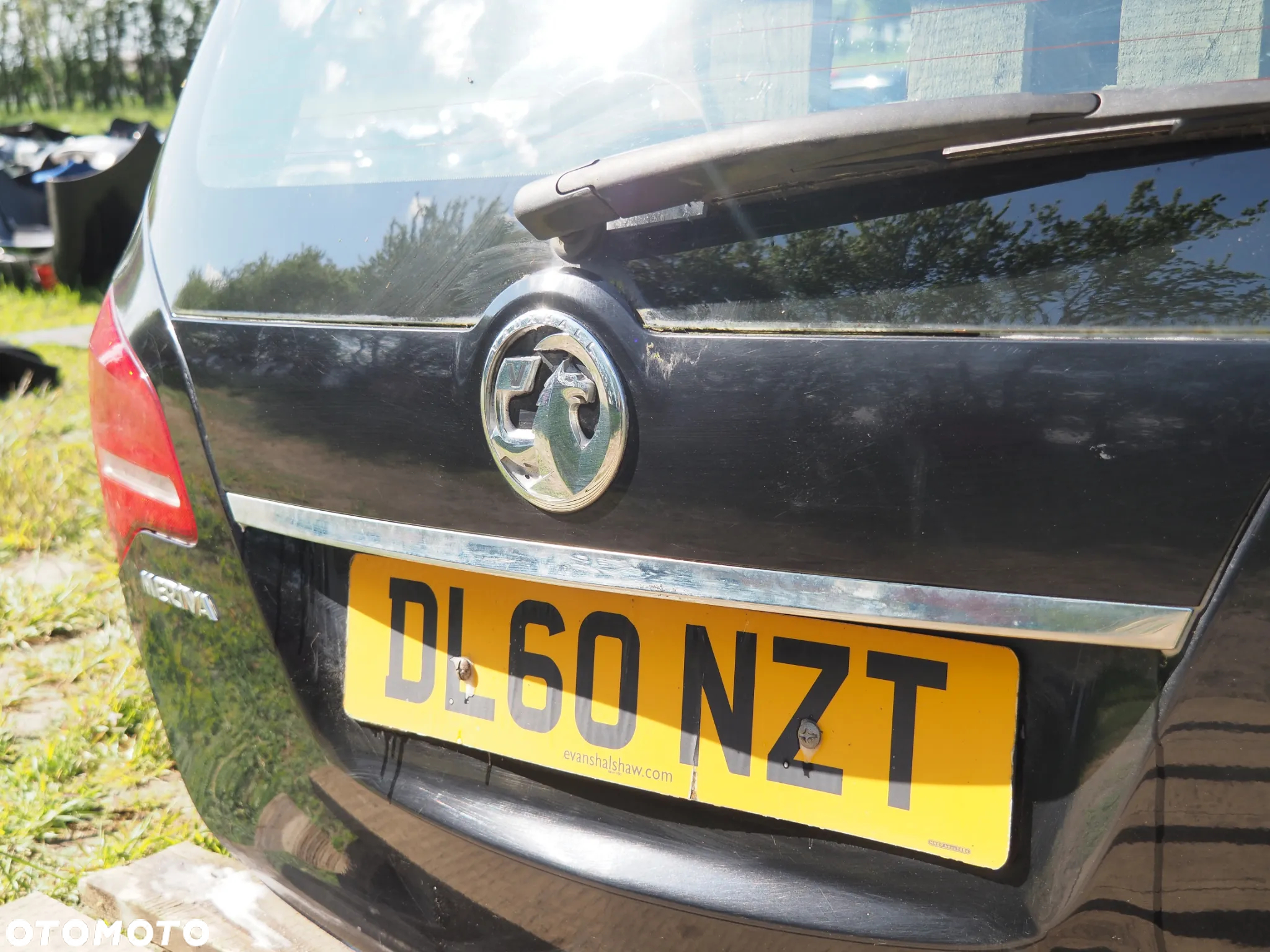 Klapa bagażnika tył Opel Meriva II B Z20R - 7