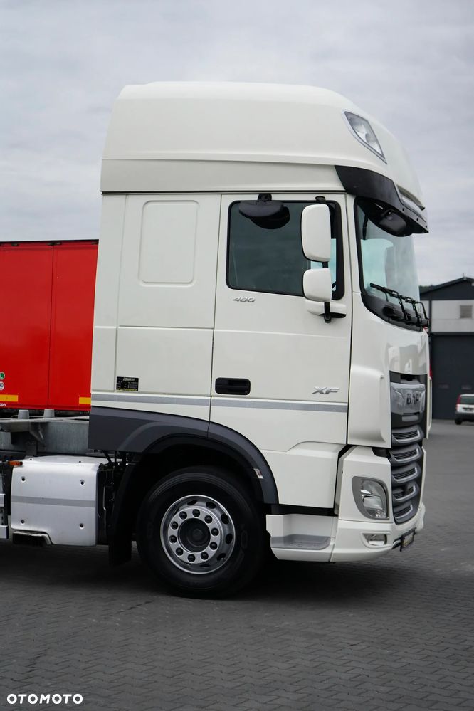 DAF XF / 480 / ACC / EURO 6 / SSC / BDF / 7.15 , 7.45 M - 30