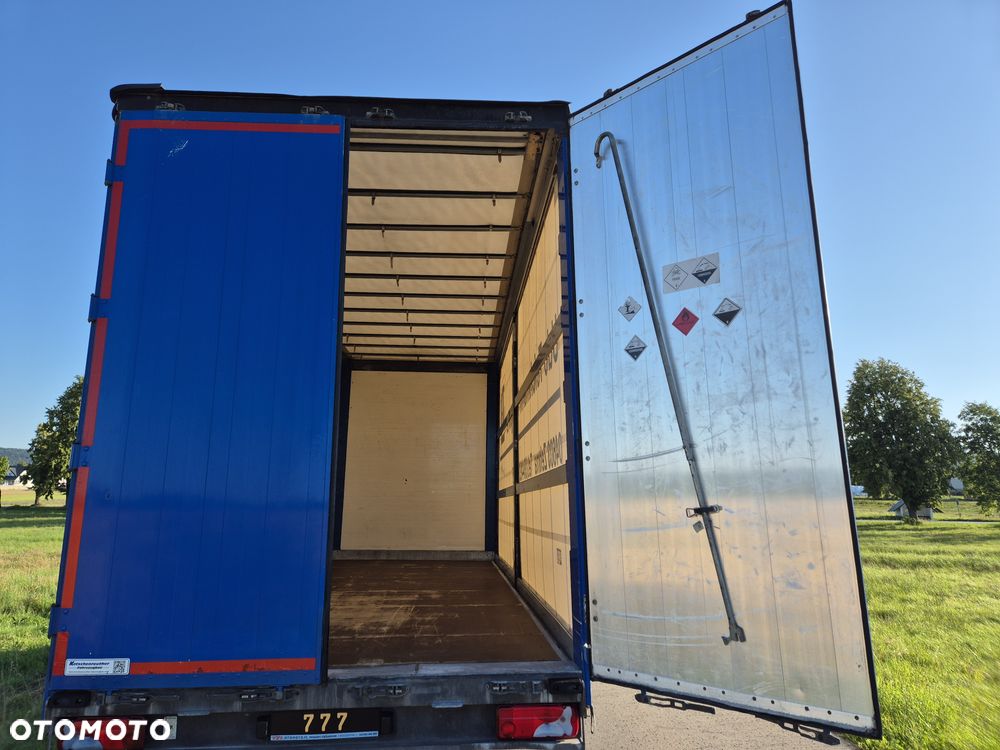 MAN TGL 12.250 cena za ZESTAW TANDEM UNIKAT przebieg z Niemiec MANUAL HAK / EURO 6 / przyczepa zestaw jumbo / opony 80% - 9