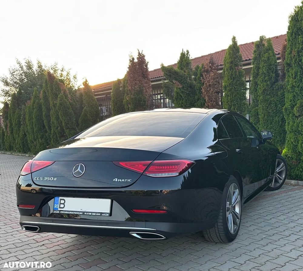 Mercedes-Benz CLS 350 d 4MATIC Aut - 15