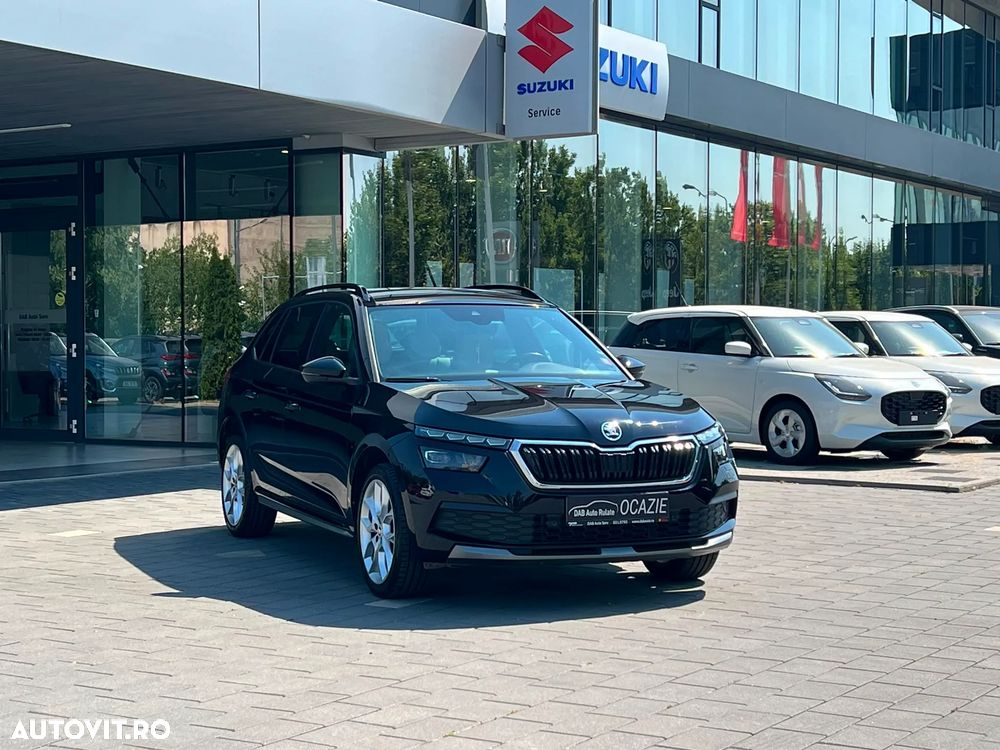 Skoda Kamiq 1.5 TSI DSG Style - 2