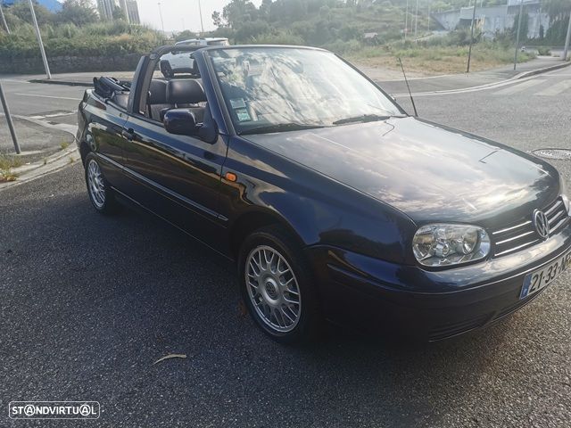 VW Golf Cabriolet 1.6 - 21
