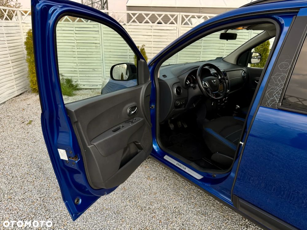 Dacia Lodgy Blue dCi 115 (7-Sitzer) Stepway - 36