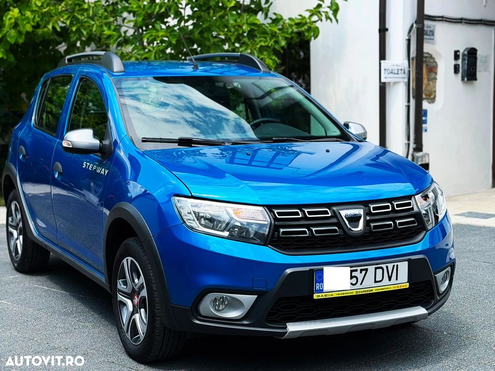 DACIA Sandero Stepway 2019 — imagine 8