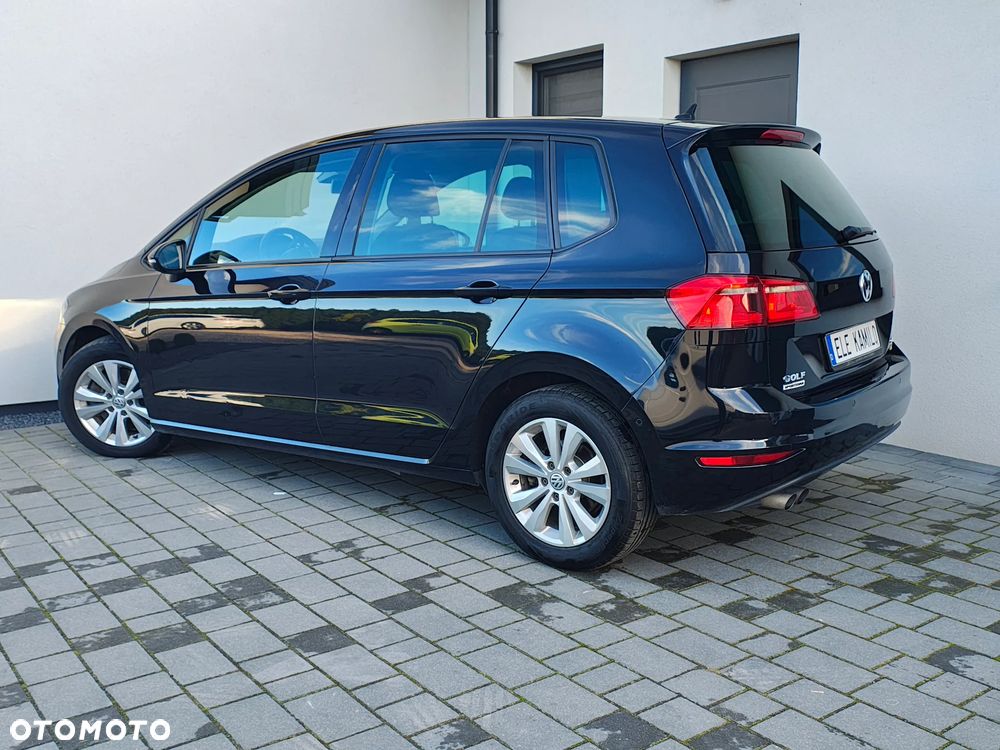 Volkswagen Golf Sportsvan SV 2.0 TDI BMT Highline - 24