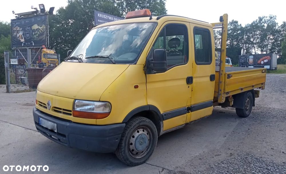 Renault Master 2003 2.2 7 osób dubelkabina