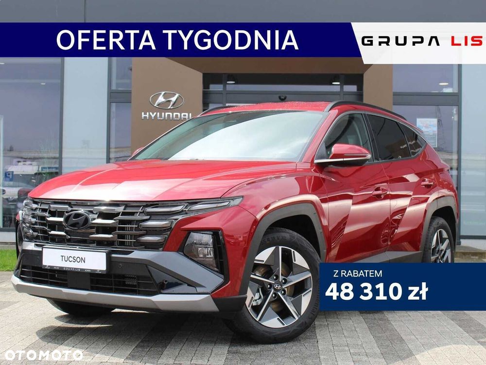 Hyundai Tucson 1.6 T-GDi HEV Executive 4WD - 1