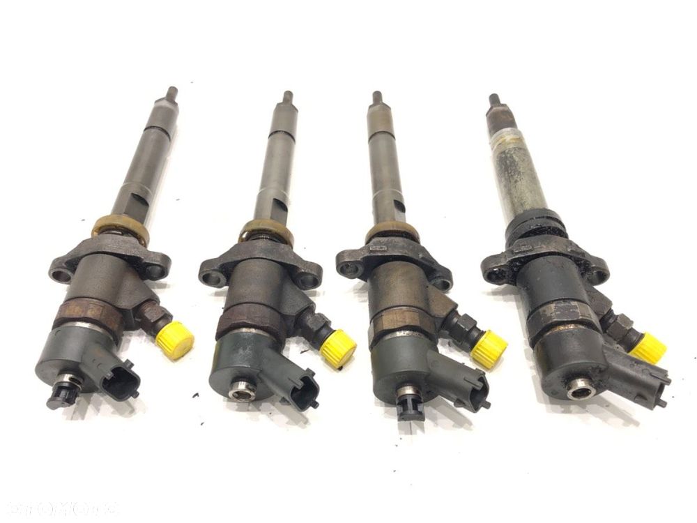 WTRYSKIWACZE KOMPLET  MAZDA 3 (BK) 2003 - 2009 1.6 DI Turbo 80 kW [109 KM] olej napędowy 2004 - - 3