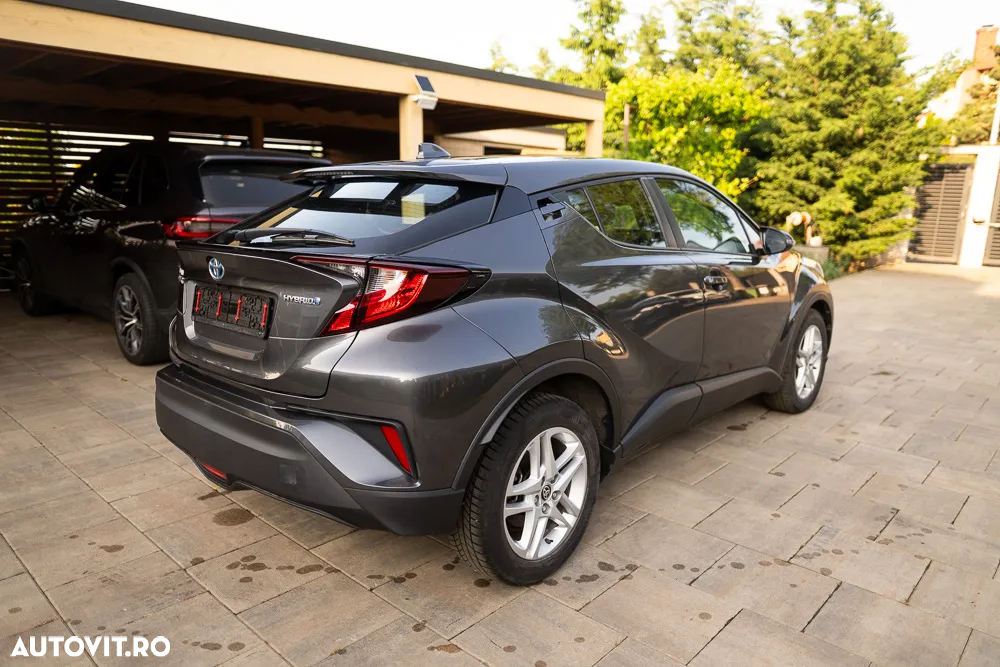 Toyota C-HR 1.8 HSD 122 CP 4x2 CVT Classy - 31