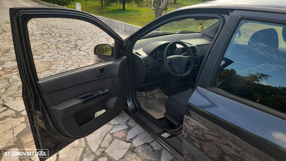 Hyundai Getz 1.1 First - 11