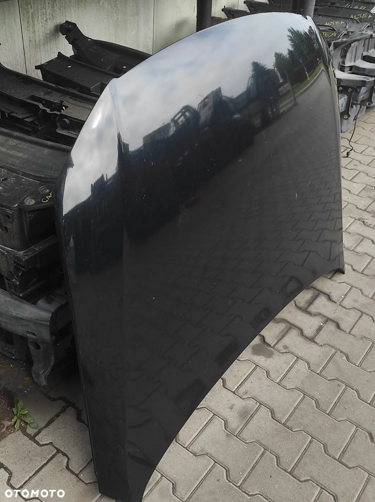 MASKA PRZEDNIA POKRYWA SILNIKA VW PASSAT B6 L041 CZARNA WYSYŁKA !!! - 3