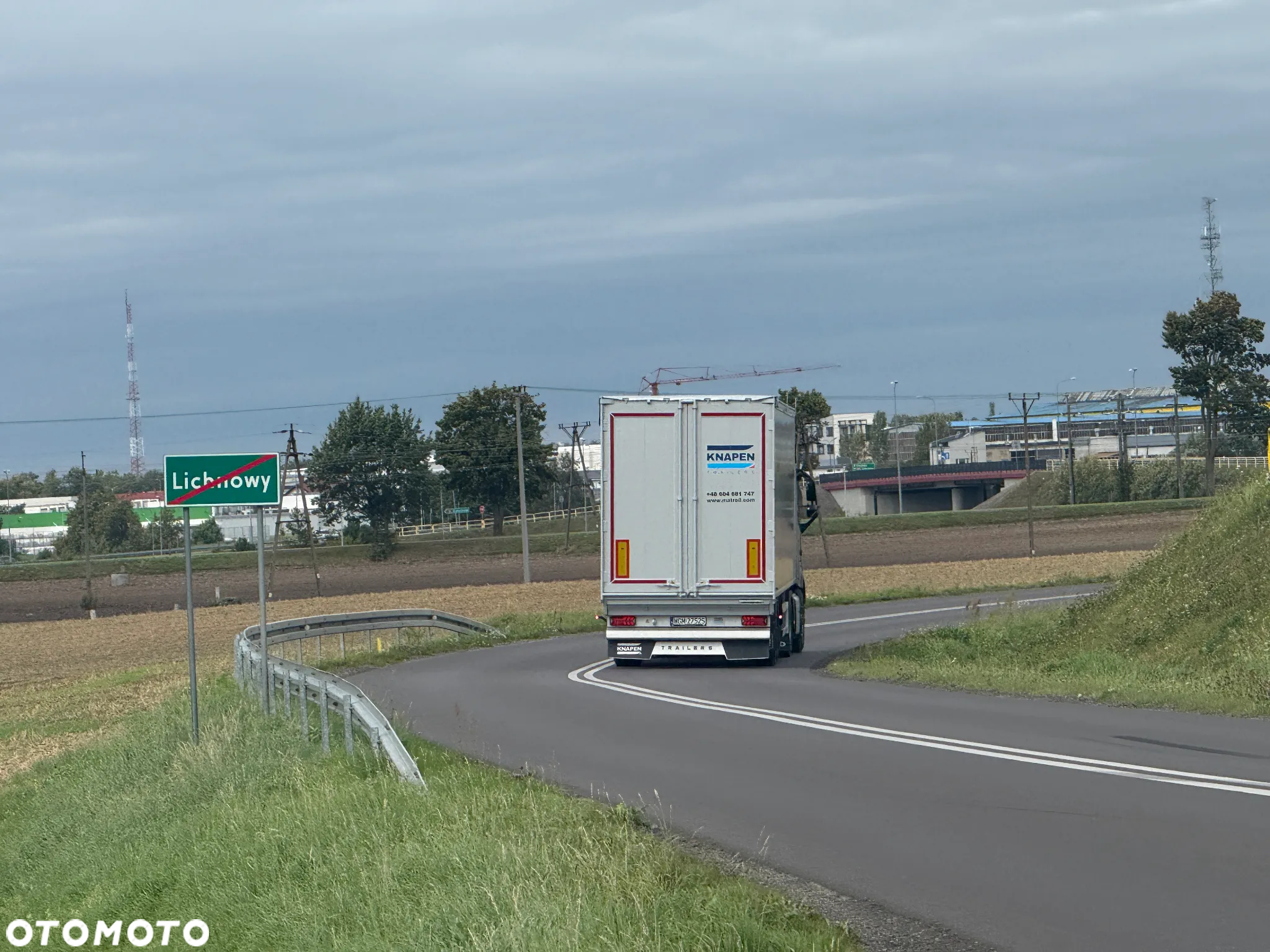 Knapen 92 m3, Cargo Floor, JAKOŚĆ na LATA - 16
