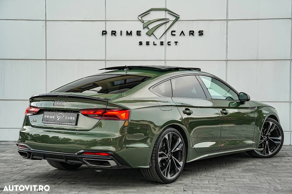 Audi A5 Sportback 40 TFSI S tronic S line - 4