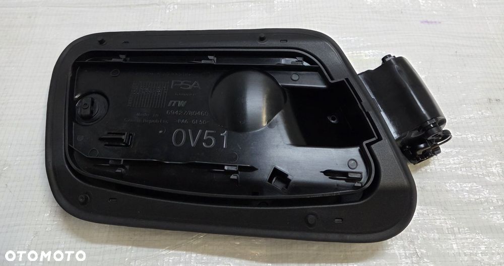 OPEL ASTRA L VI KLAPKA WLEWU PALIWA 9839723280 NOWA ORYGINAŁ - 1