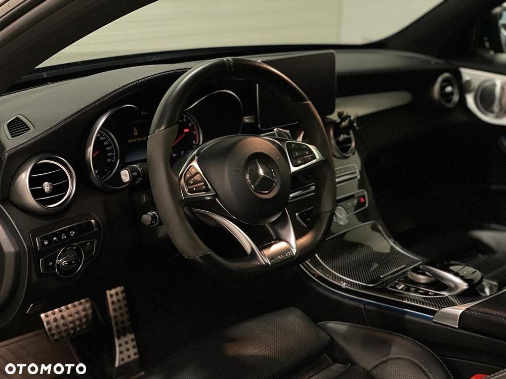 Mercedes-Benz Klasa C AMG 43 Coupe 4Matic 9G-TRONIC - 9
