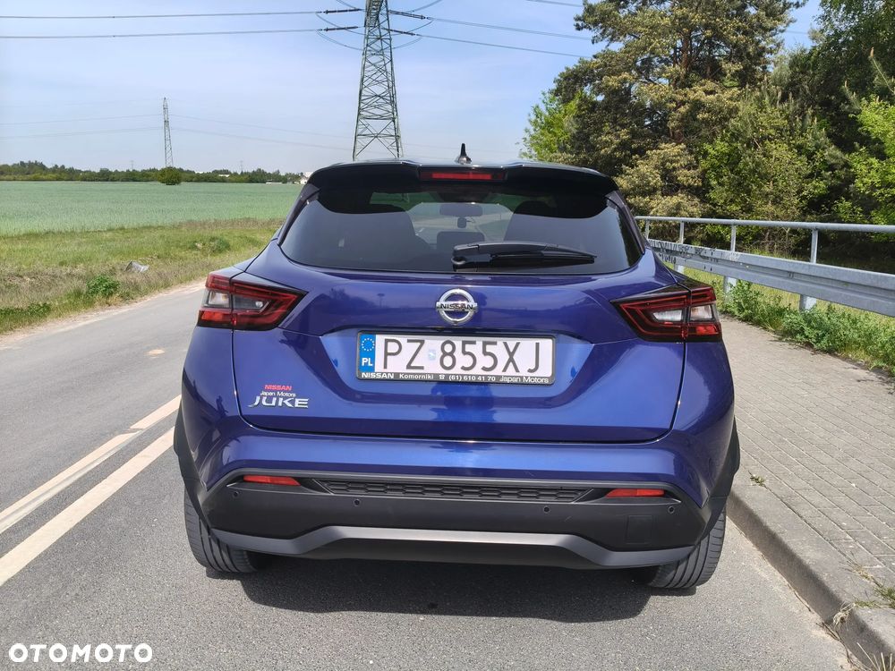 Nissan Juke 1.0 DIG-T N-Connecta DCT - 5