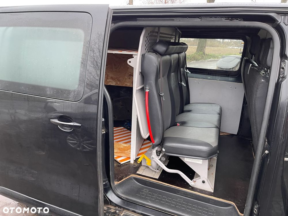 Citroën Jumpy Rok 2019_6 Osobowy_Brygadówka_Holenderka_6 Osób_Dubel kabina_1.6 HDI DIESEL Oszczędny_Klimatyzacja - 8