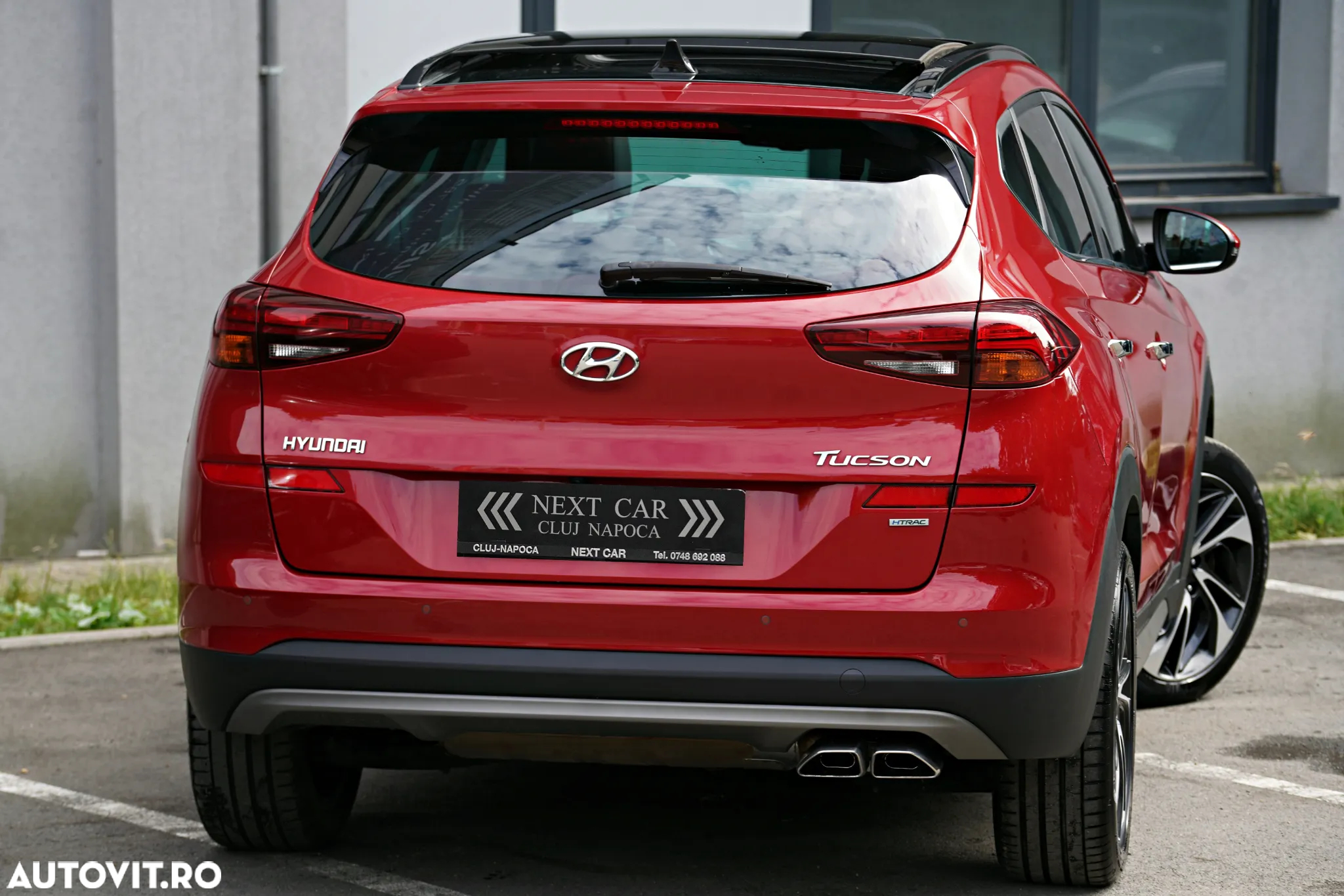 Hyundai Tucson 1.6 T-GDi 4WD 7DCT Premium+ Design Pack - 4