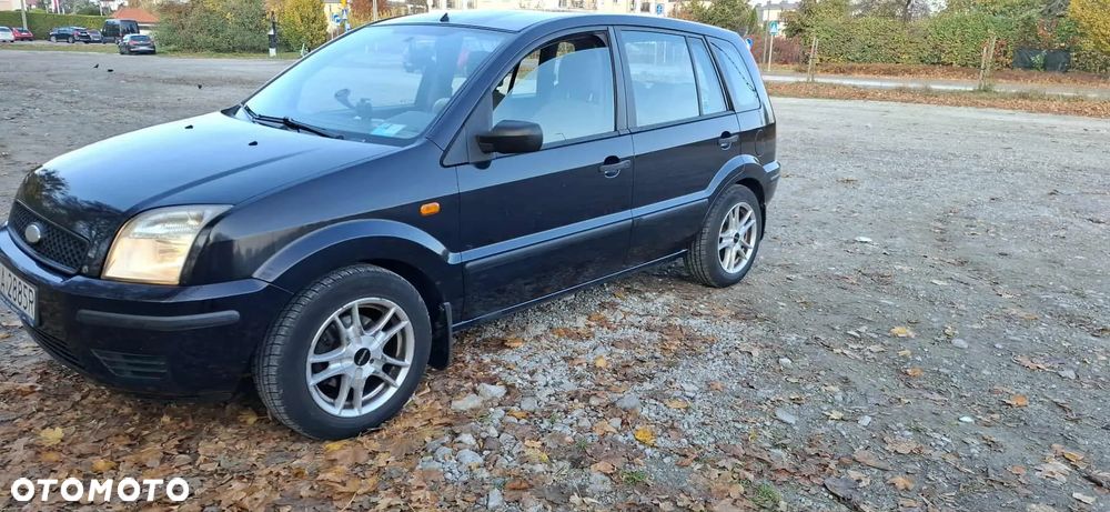 Ford Fusion 1.4 Ambiente - 3