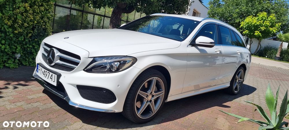 Mercedes-Benz Klasa C 200 T 7G-TRONIC AMG Line - 4