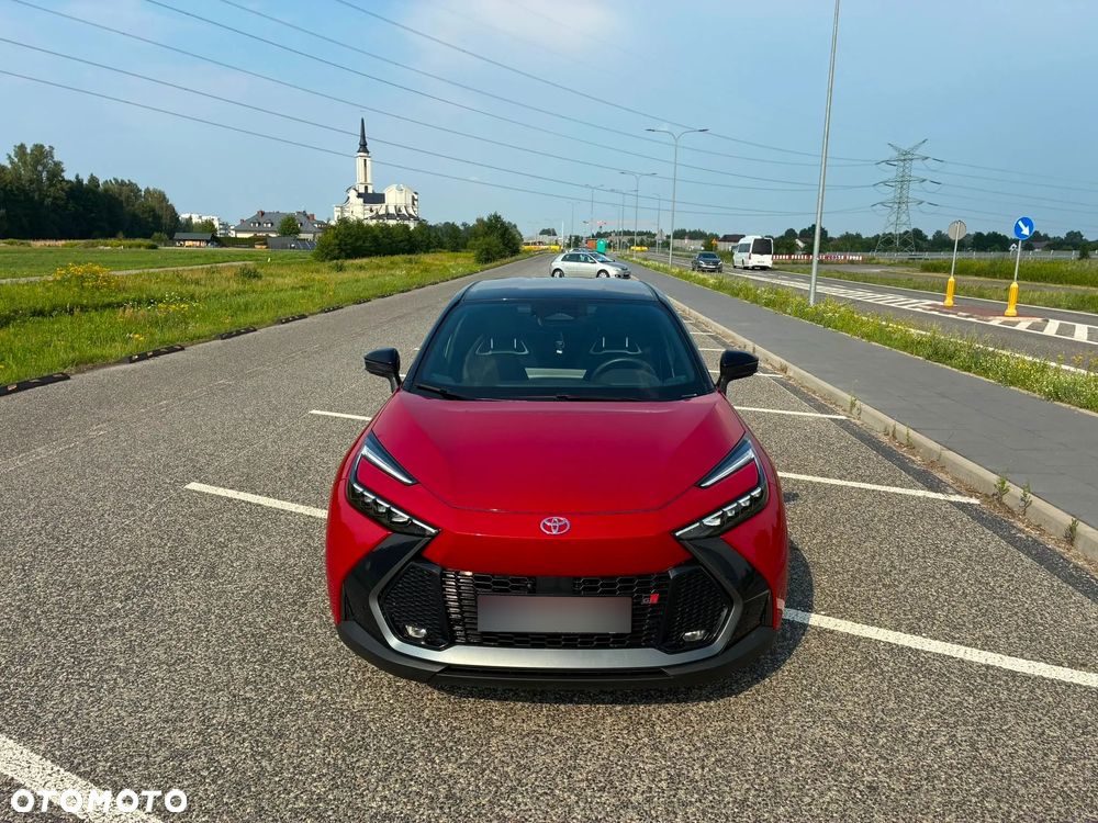 Toyota C-HR 2.0 Hybrid AWD GR SPORT Premiere - 8