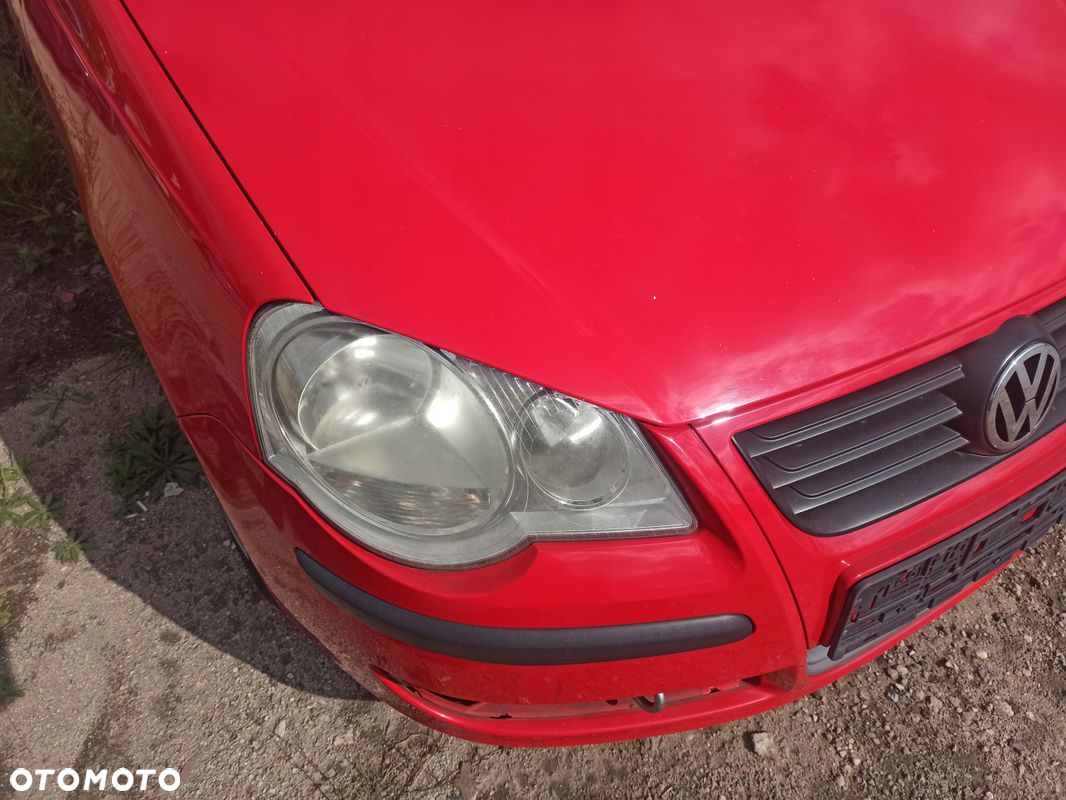 Maska pokrywa silnika VW POLO IV 9N LIFT LP3G 05-09 - 6