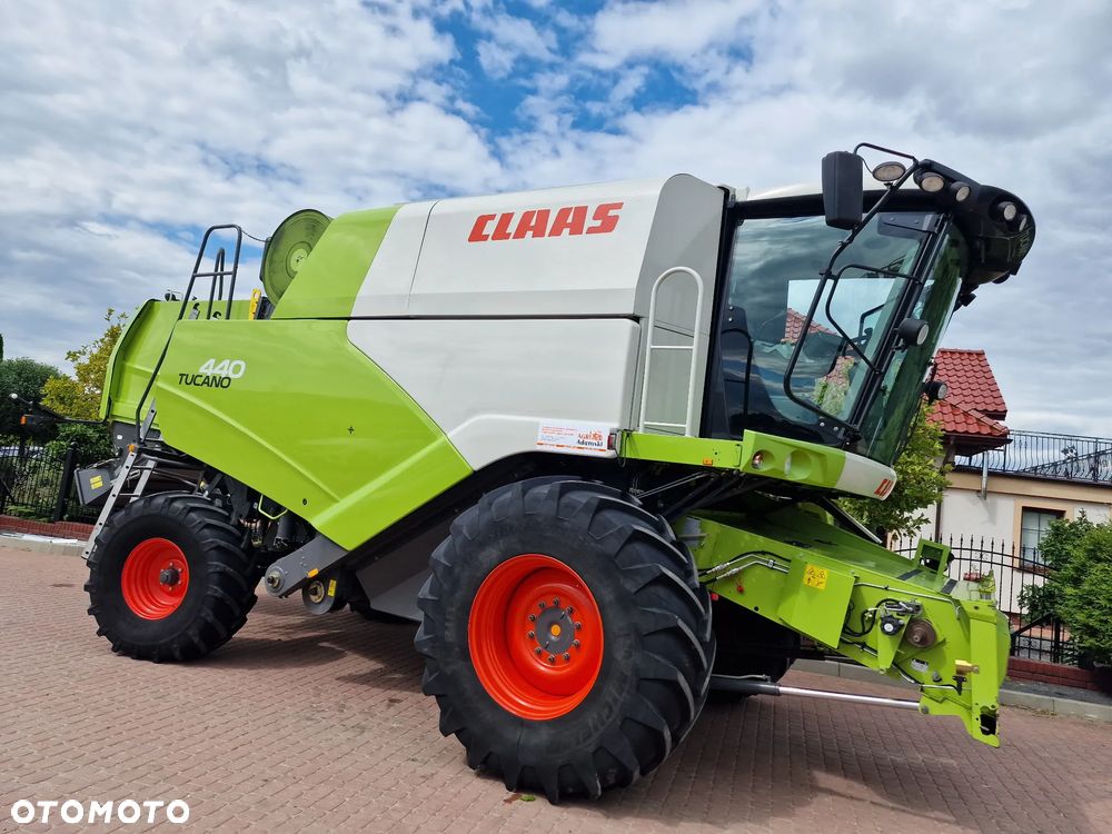 Claas Tucano 440, 2015r, 1200h - 2