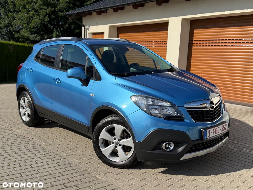 Opel Mokka 1.6 CDTI ecoFLEX Start/Stop Edition - 11