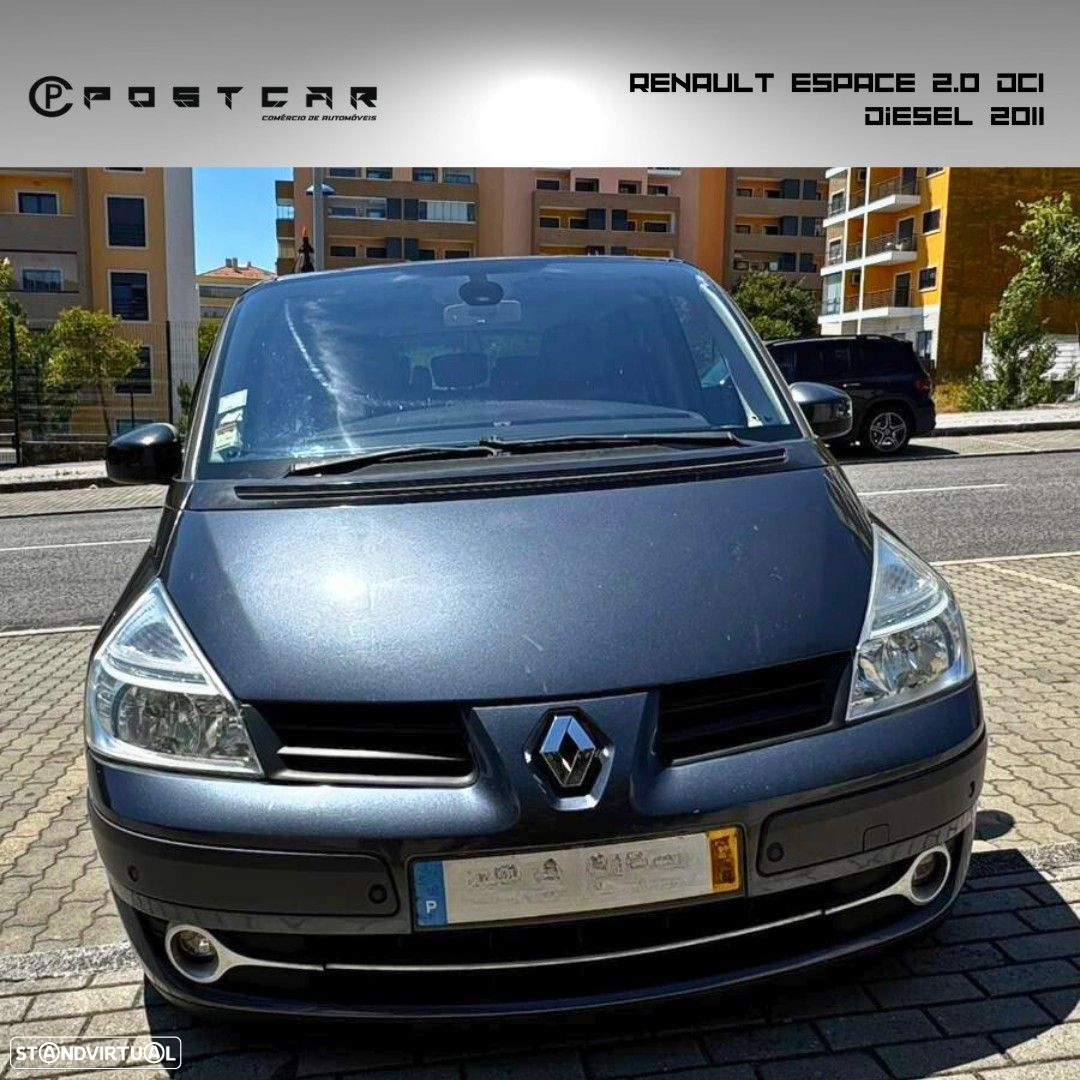 Renault Espace 2.0 dCi Family 7L - 2